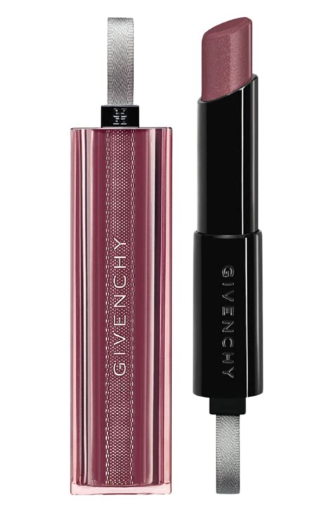 givenchy rouge interdit vinyl 20 shadow pink|Givenchy rouge interdit magic lipstick.